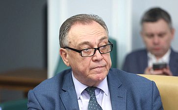 Совещание Комитета Совета Федерации по социальной политике совместно с Комитетом Совета Федерации по экономической политике с участием членов Экспертного совета по туризму