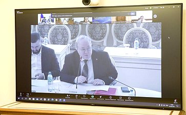 Заседание Рабочей группы МПА СНГ по подготовке проекта модельного закона «О трансграничной несостоятельности и банкротстве»