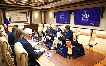 Совместное совещание комитетов СФ «Проект федерального бюджета на 2026–2028 годы: приоритеты финансирования государственной программы Российской Федерации «Развитие авиационной промышленности»