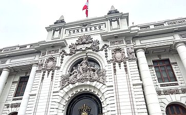 Сенаторы РФ встретились со вторым заместителем Председателя Конгресса Республики Перу Вальдемаром Серроном Рохасом