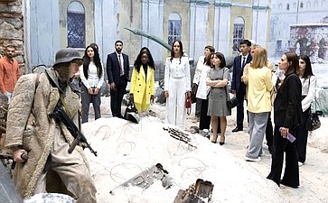 Торжественная церемония награждения победителей VI Конкурса чтецов «Победа в сердцах поколений»