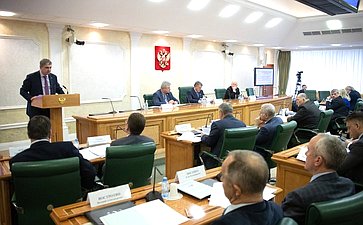 Заседание Совета по социальной защите военнослужащих, сотрудников правоохранительных органов и членов их семей