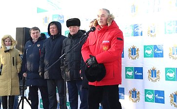 Сергей Рябухин принял участие в церемонии пуска газа в селе Карлинское