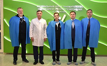 Сенаторы посетили Чувашскую Республику в рамках проекта «Социальный маршрут. Мобильный сенатор»