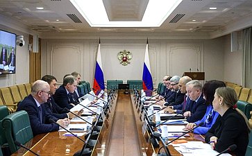 Совещание Комитета СФ по экономической политике «Вопросы производственной деятельности учреждений уголовно-исполнительной системы»