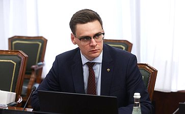 Встреча заместителя Председателя СФ Константина Косачева с заместителем Министра иностранных дел Королевства Саудовская Аравия по вопросам многостороннего сотрудничества Абдуррахманом Ар-Расси