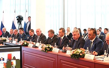 17-е заседание Комиссии по сотрудничеству между Советом Федерации Федерального Собрания Российской Федерации и Сенатом Парламента Республики Казахстан