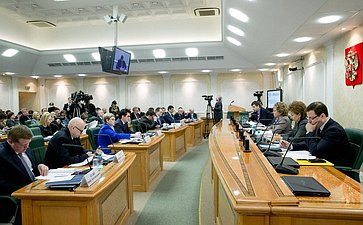 Заседание Совета при Председателе СФ по местному самоуправлению