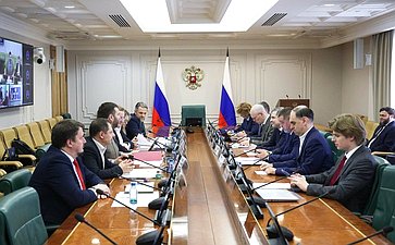 Совещание Комитета Совета Федерации по экономической политике «Актуальные проблемы связи и телекоммуникаций в воссоединенных субъектах Российской Федерации»