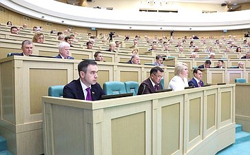 595-е заседание Совета Федерации