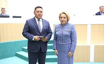591-е заседание Совета Федерации