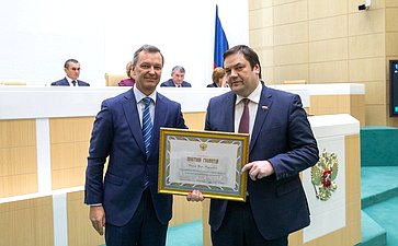 Андрей Яцкин и Игорь Фомин