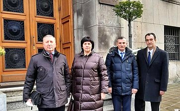 Сенаторы РФ посетили Сербию в качестве международных наблюдателей от МПА СНГ