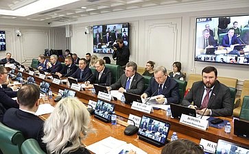Совещание Комитета СФ по экономической политике