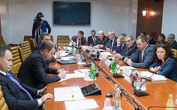 Комитет Совета Федерации по обороне и безопасности провел первое заседание в 2015 году