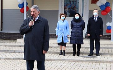 Юрий Воробьев принял участие в торжественной церемонии приведения кадет к клятве