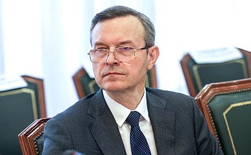 Заседание Комитета Совета Федерации по обороне и безопасности
