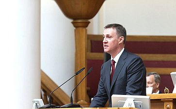 Пленарное заседание XI Невского международного экологического конгресса