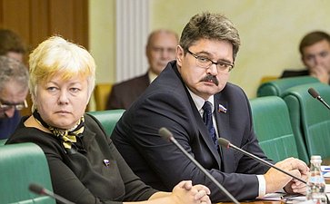Парламентские слушания Комитета по международным делам Тимофеева и Широков
