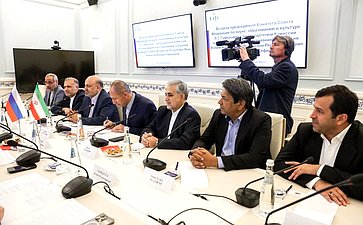 Лилия Гумерова провела встречу с председателем Комиссии по образованию и исследованиям Собрания Исламского Совета ИРИ Алирезой Монади Сефиданом