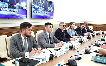 Заседание Совета Палаты молодых законодателей при СФ