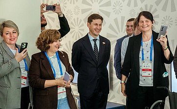 Дискуссионная площадка «Социальный десант. Особый случай». VI Форум социальных инноваций регионов