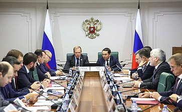 Расширенное заседание Комитета СФ по экономической политике (в рамках Дней Мурманской области)