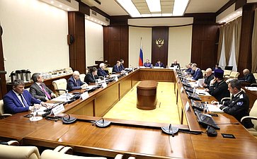 Юрий Воробьев принял участие в заседании Совета при Президенте Российской Федерации по делам казачества