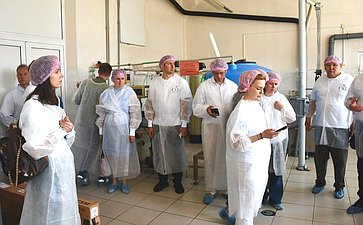Сенаторы посетили Ивановскую областную станцию переливания крови