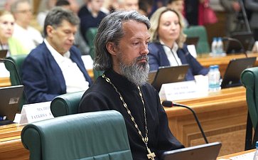 Заседание Общественного Экспертного совета по утверждению традиционных ценностей, воспитанию гармоничной личности, здоровой семьи и солидарного общества