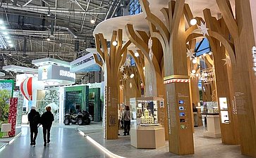 Открытие дней Костромской области на Международной выставке-форуме «Россия», проходящей на ВДНХ