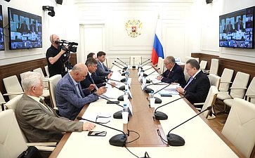 Совещание Комитета Совета Федерации по аграрно-продовольственной политике и природопользованию на тему «О ходе строительства судов рыбопромыслового флота в рамках первого и второго этапов предоставления инвестиционных квот добычи водных биоресурсов»