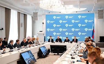 Сергей Рябухин принял участие в совместном заседании Общественного совета при Министерстве строительства и жилищно-коммунального хозяйства РФ и Общественного совета при Федеральном агентстве по техническому регулированию и метрологии