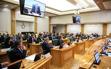 Совместное заседание Совета по развитию цифровой экономики при Совете Федерации и Совета по развитию финансового рынка при Совете Федерации на тему «Финтех на службе граждан»