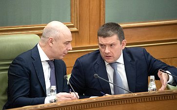 Антон Силуанов и Николай Журавлев
