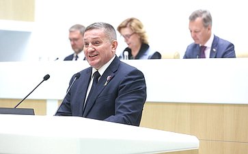 Губернатор Волгоградской области Андрей Бочаров