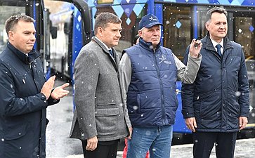 Николай Журавлёв совершил рабочую поездку в Норильск