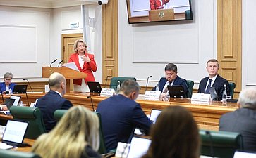 Парламентские слушания на тему «Об основных положениях проектируемой стратегии пространственного развития Российской Федерации на период до 2030 года»