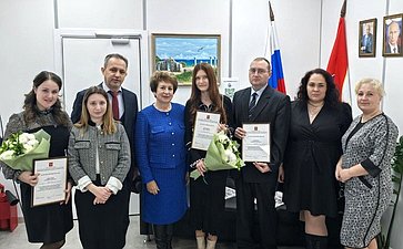 Екатерина Алтабаева встретилась с Уполномоченным по правам человека в городе Севастополе и сотрудниками его аппарата