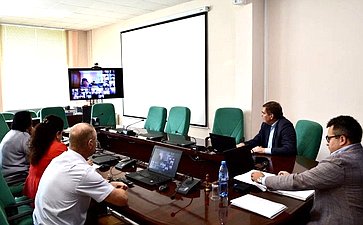 Александр Савин обсудил подготовку к проведению единого дня голосования в Калужской области
