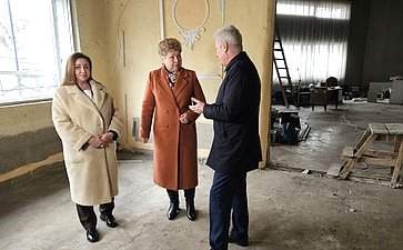 Ольга Бас в ходе поездки в регион поделилась впечатлениями от посещения Краснодона
