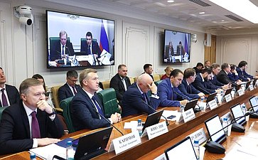 Заседание Комитета Совета Федерации по экономической политике на тему «О ходе подготовки «правительственного часа» по вопросу «О мерах по обеспечению технологического суверенитета РФ» 593-го заседания СФ»