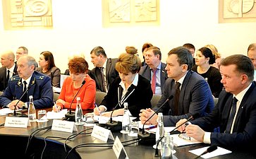 Выездное совещание Временной комиссии СФ по совершенствованию правового регулирования в сфере государственного контроля (надзора) и муниципального контроля в РФ
