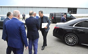 Делегация Совета Федерации во главе с первым заместителем Председателя СФ Андреем Яцкиным прибыла в Карачаево-Черкесскую Республику для обсуждения актуальных вопросов развития АПК