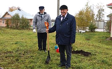 Рабочая поездка Юрия Воробьева в Вологодскую область