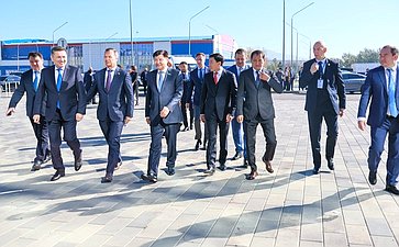 Делегация Совета Федерации приняла участие в проходящем в Усть-Каменогорске пленарном заседании Международного инвестиционного форума «Алтай Инвест-2025»