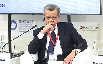 XXVIII Петербургский международный экономический форум (ПМЭФ’25). «Взгляд в будущее государственного аудита: приоритеты развития»