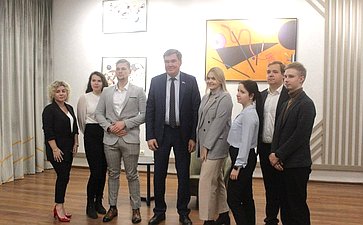 Александр Савин встретился в Калуге со студенческим активом и волонтерами