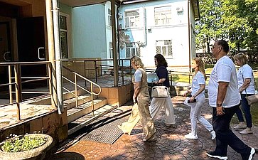 Сенаторы посетили филиал «Ивановский» АО «Московское протезно-ортопедическое предприятие»