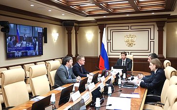 Круглый стол Комитета СФ по конституционному законодательству и государственному строительству «Совершенствование механизмов противодействия незаконному обороту алкогольной продукции: законодательные инициативы и правоприменительная практика»